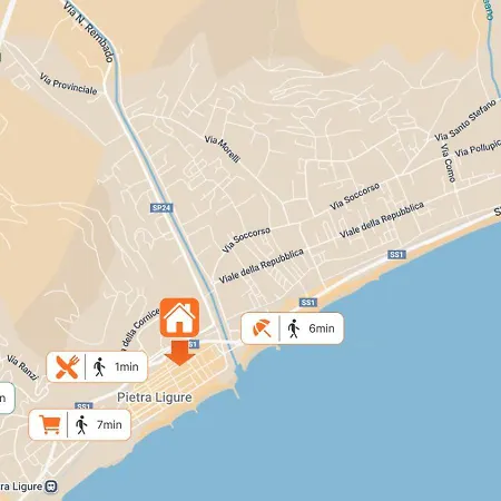 Minima - By Ligooria Apartment Pietra Ligure